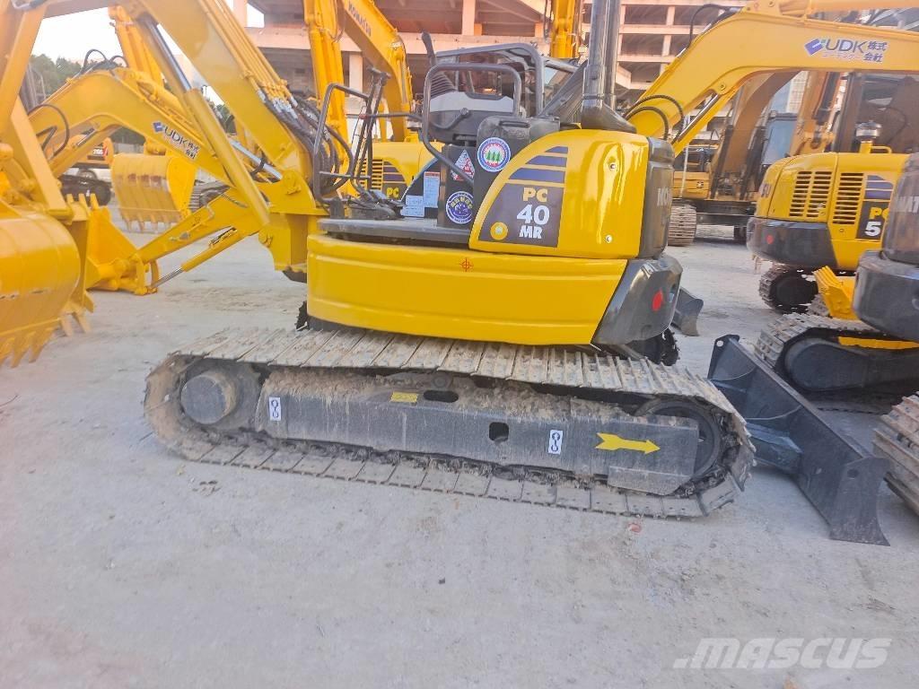 Komatsu PC40MR Minikaivukoneet < 7t