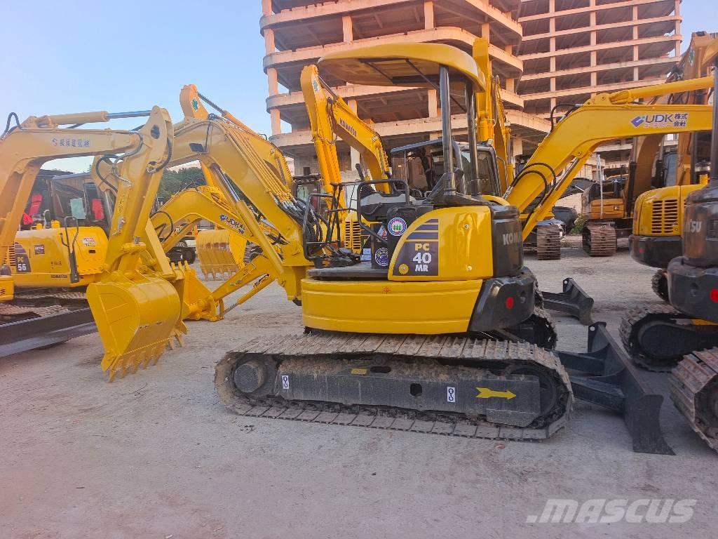 Komatsu PC40MR Minikaivukoneet < 7t