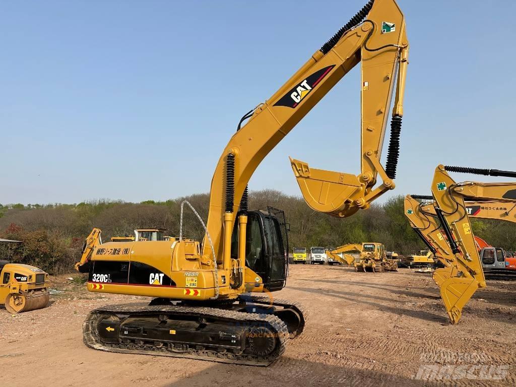 CAT 320 C L Telakaivukoneet