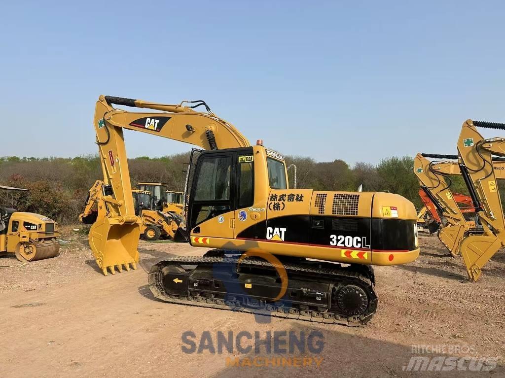 CAT 320 C L Telakaivukoneet