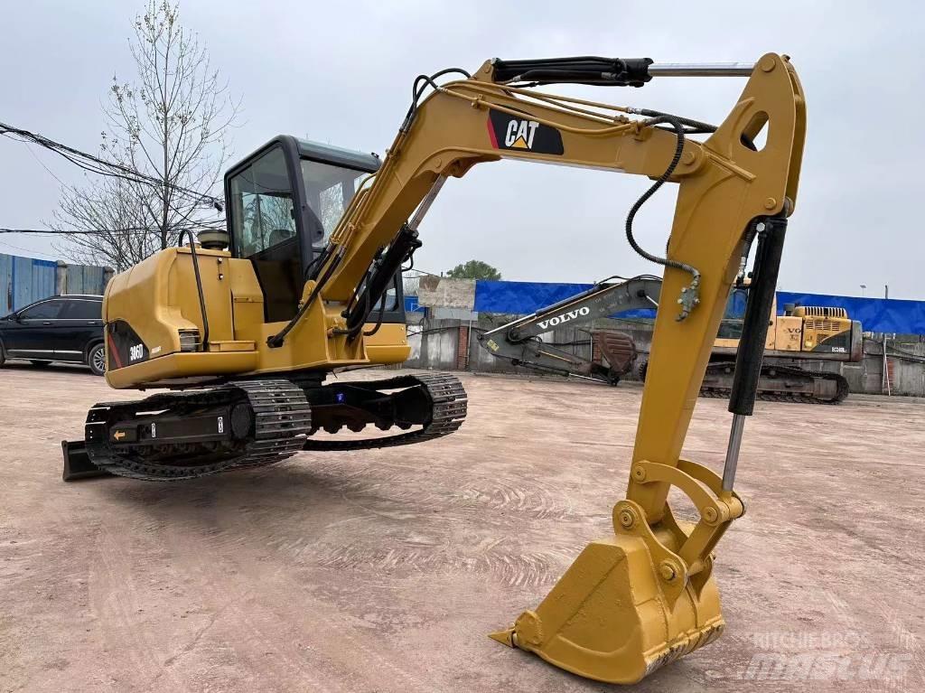 CAT 306D Midikaivukoneet 7t - 12t