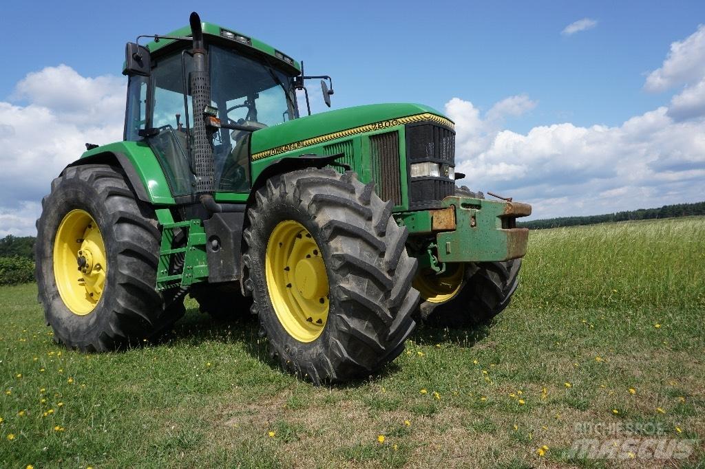 John Deere 7800 Traktorit