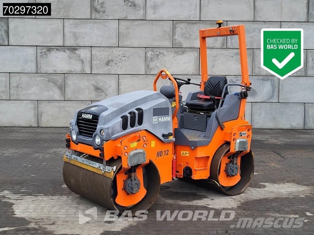 Hamm HD12 VV Tandemjyrät