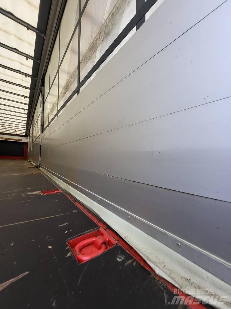 Krone Curtain Low Pressukapellipuoliperävaunut