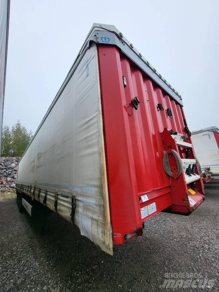 Krone Curtain Low Pressukapellipuoliperävaunut