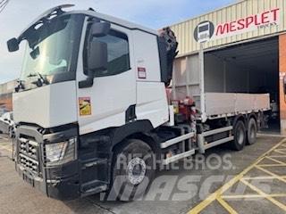 Renault C 460 Pressukapelli kuorma-autot