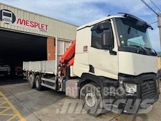 Renault C 460 Pressukapelli kuorma-autot