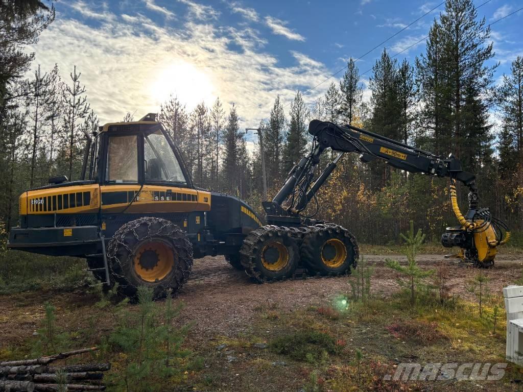 Ponsse ERGO Harvesterit