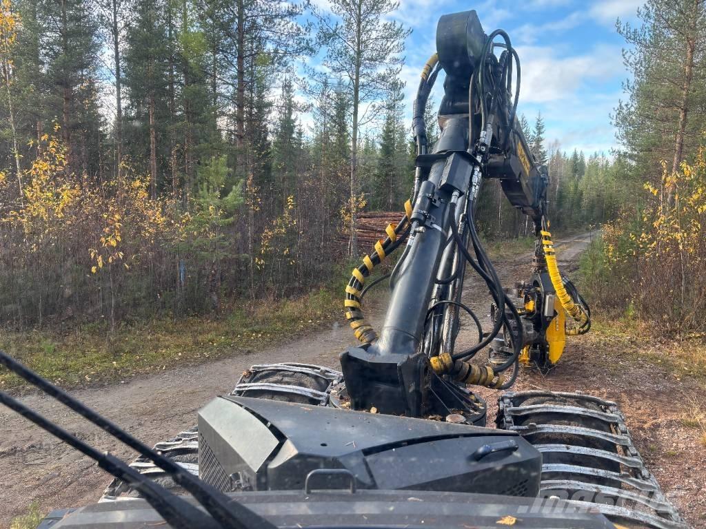 Ponsse ERGO Harvesterit