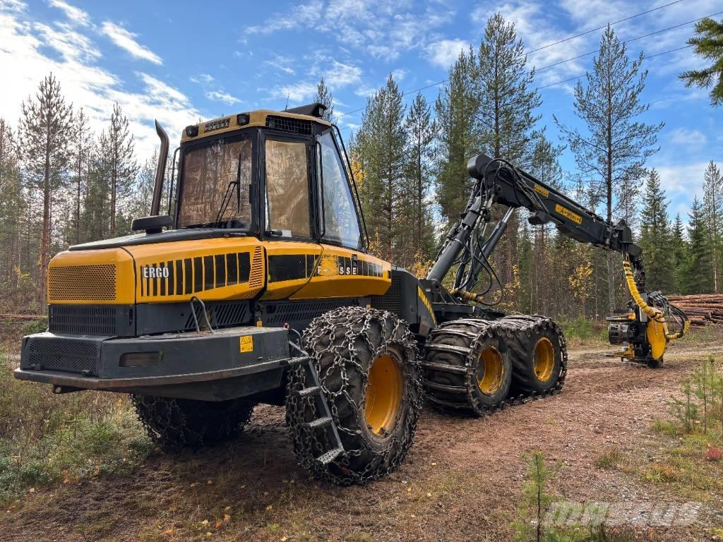 Ponsse ERGO Harvesterit