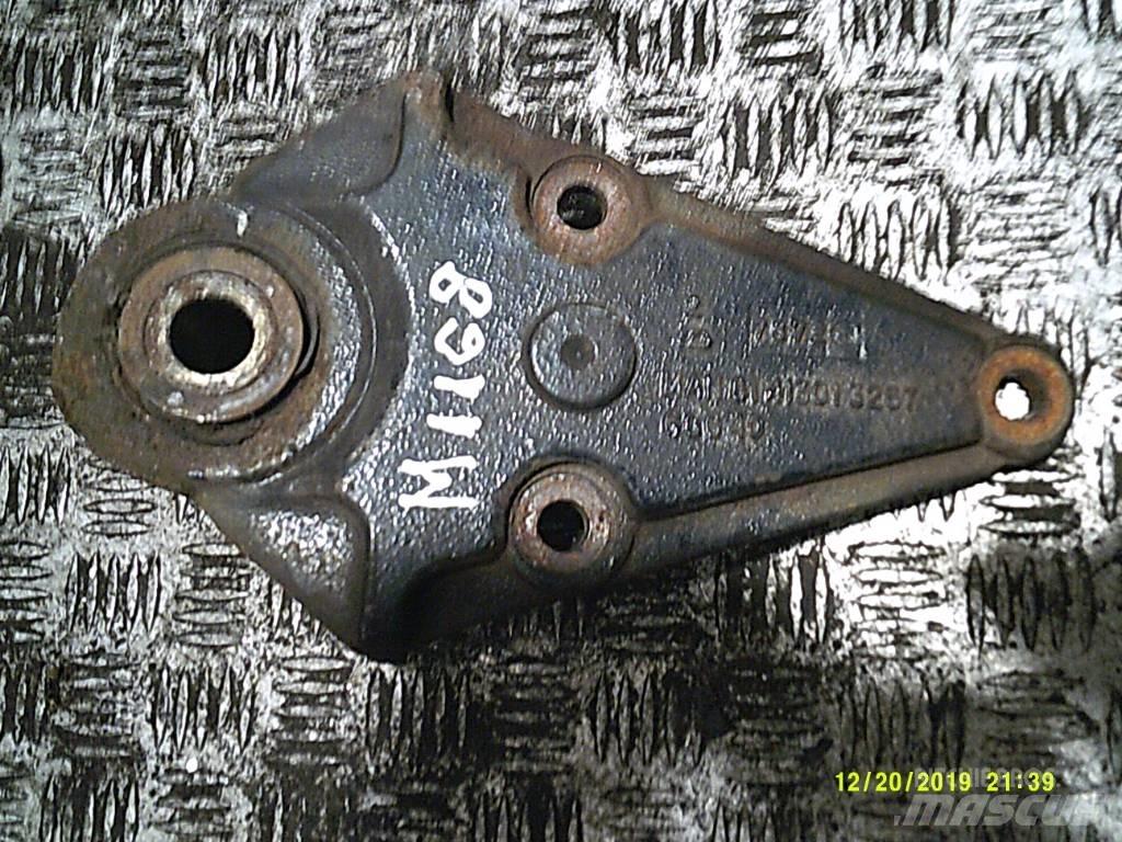 MAN TGS 81413013267 Alusta ja jousitus
