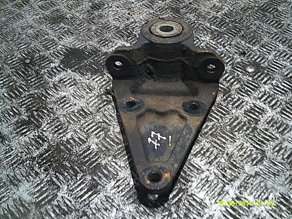MAN TGS 81413013267 Alusta ja jousitus