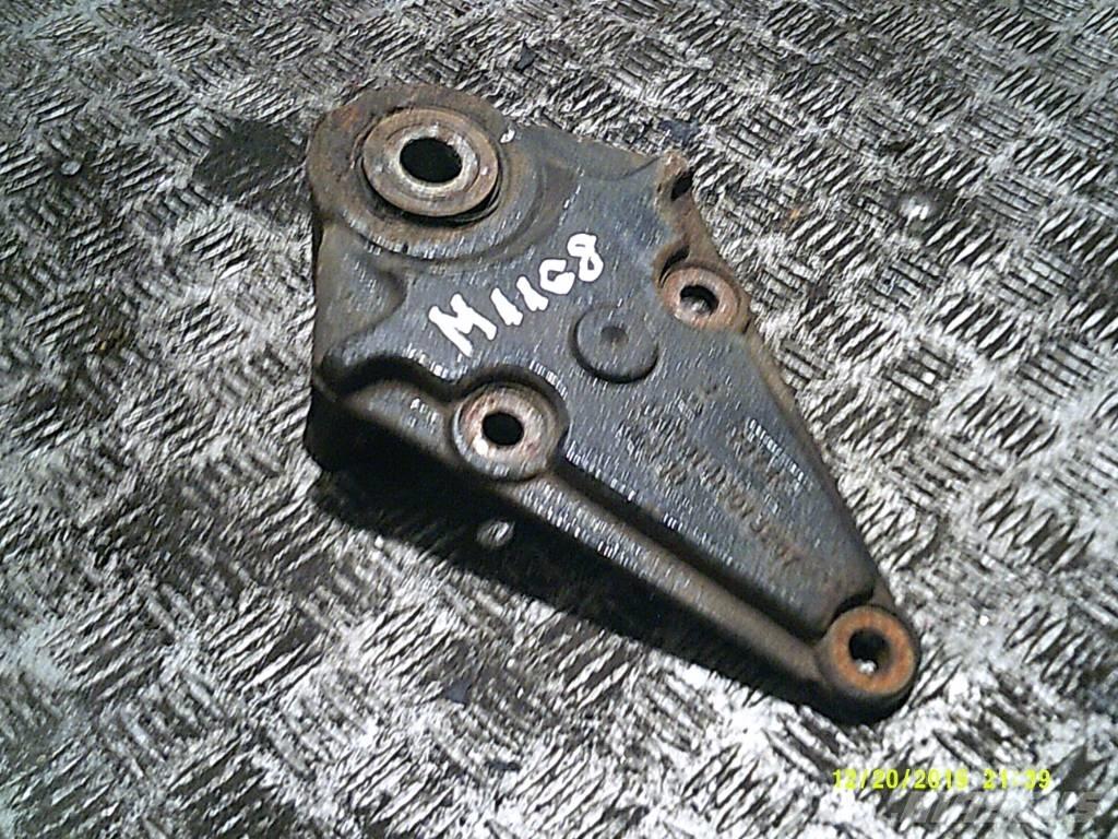 MAN TGS 81413013267 Alusta ja jousitus
