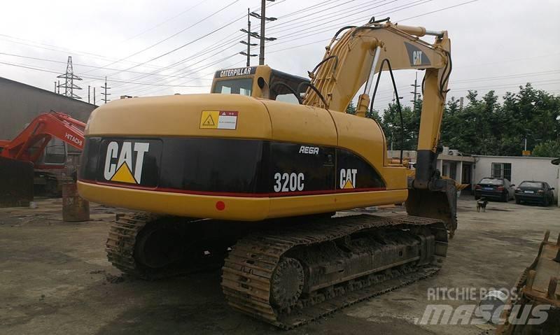 CAT 320 C Telakaivukoneet