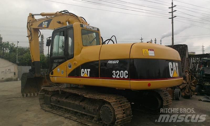 CAT 320 C Telakaivukoneet