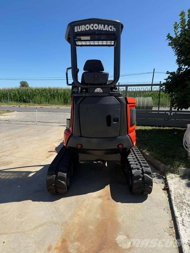 Eurocomach ES 25 ZT Minikaivukoneet < 7t