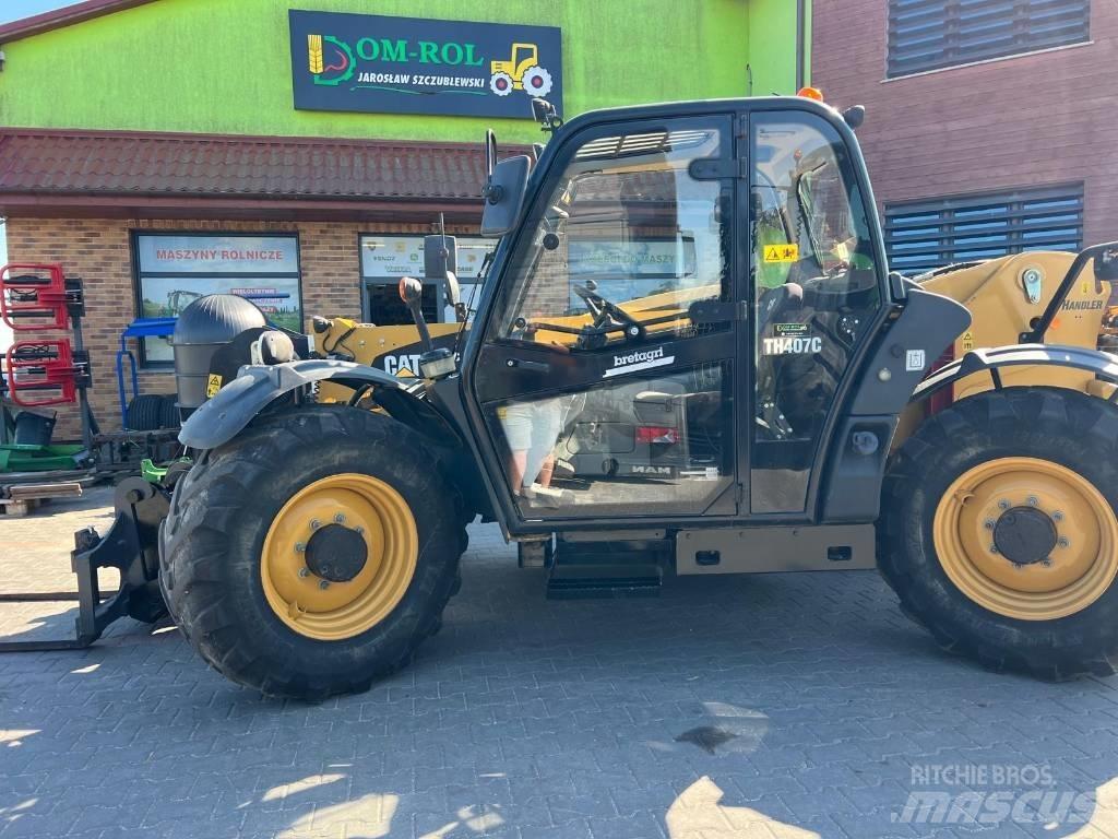 CAT TH 407 C Kurottajat