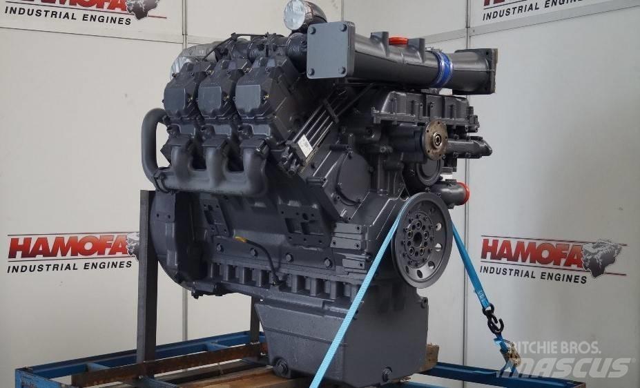Deutz BF6M1015CP Moottorit