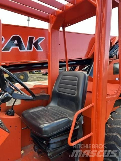 SkyTrak 8042 Kurottajat