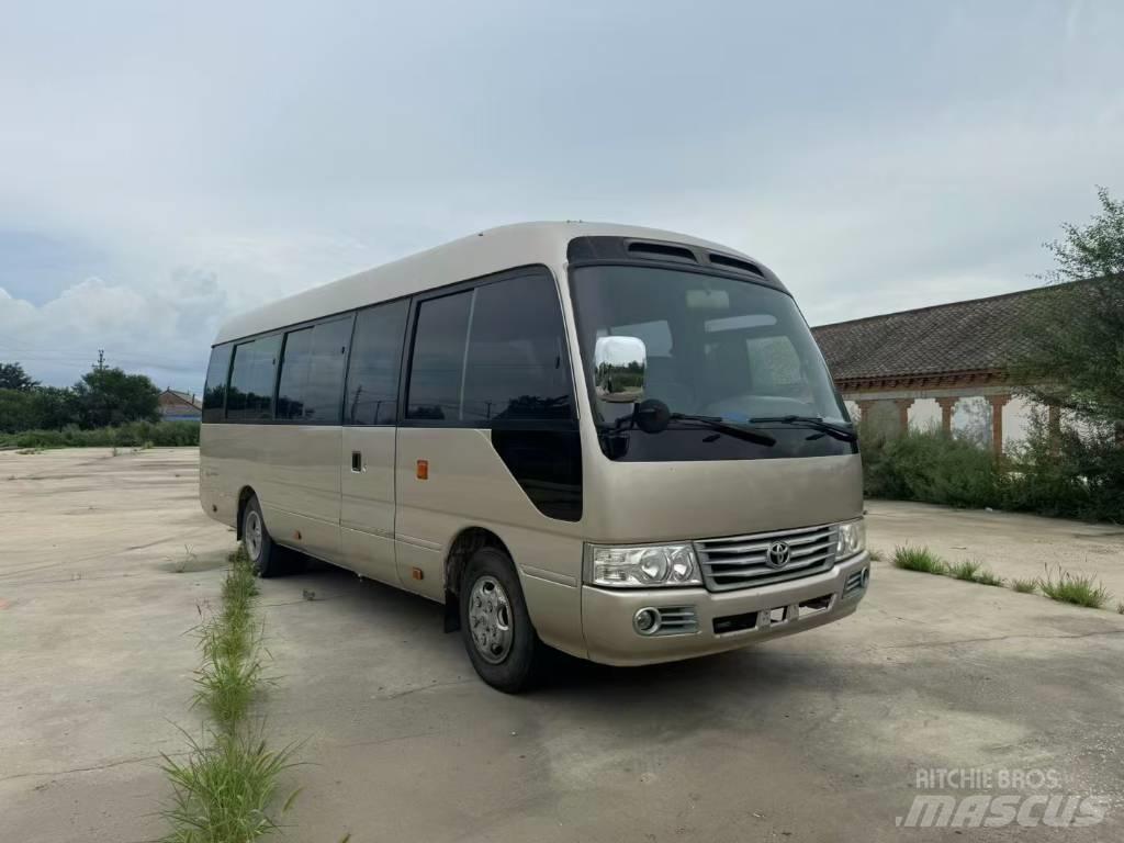 Toyota Coaster Linjaliikennebussit