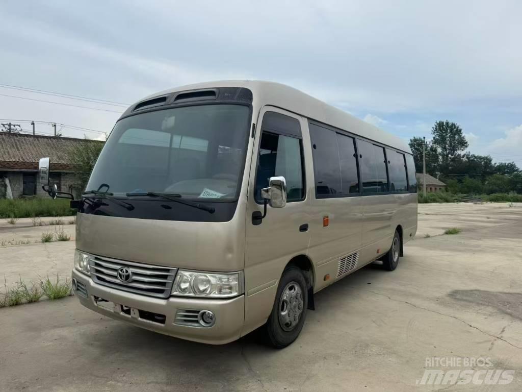 Toyota Coaster Linjaliikennebussit