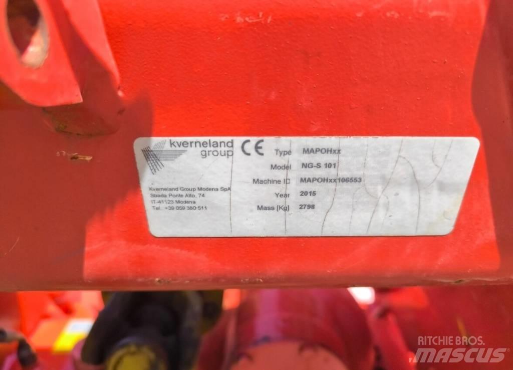 Kverneland NG-S 101 Jyrsimet