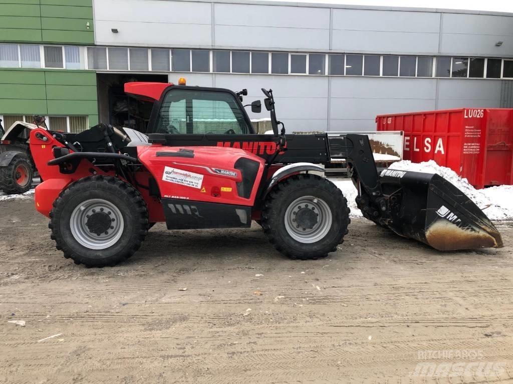 Manitou MLT 845 Kurottajat
