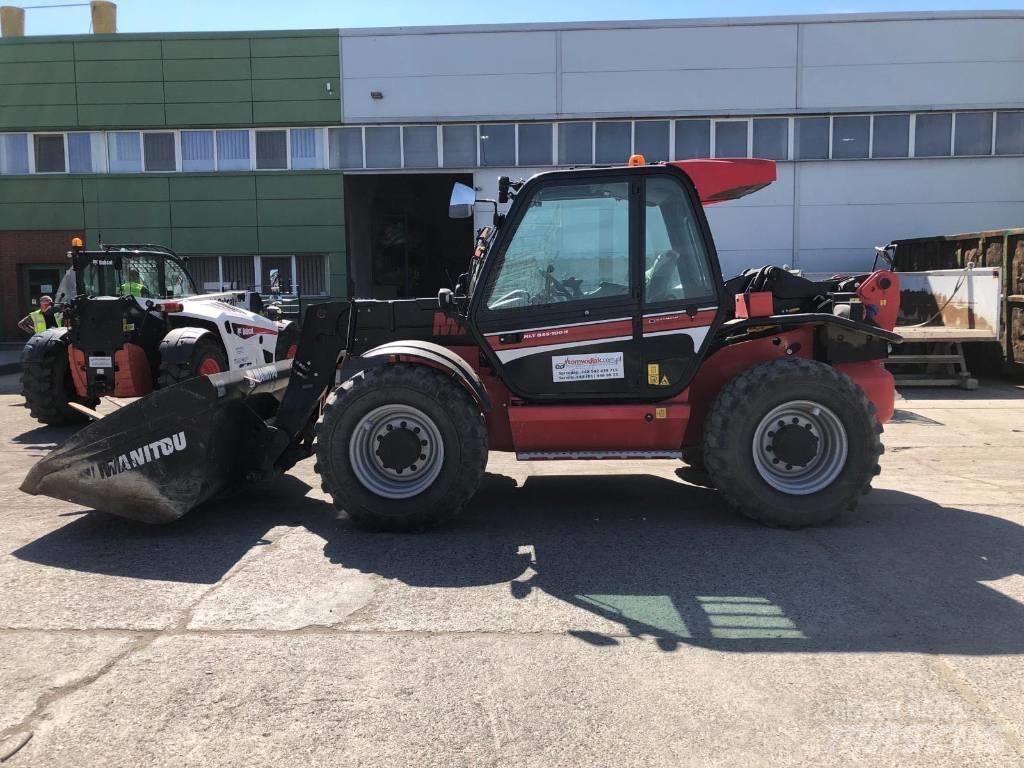 Manitou MLT 845 Kurottajat