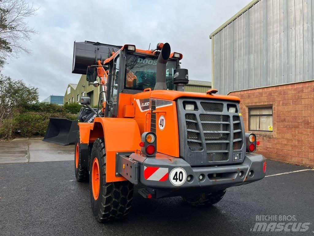 Doosan DL200-5 Pyöräkuormaajat