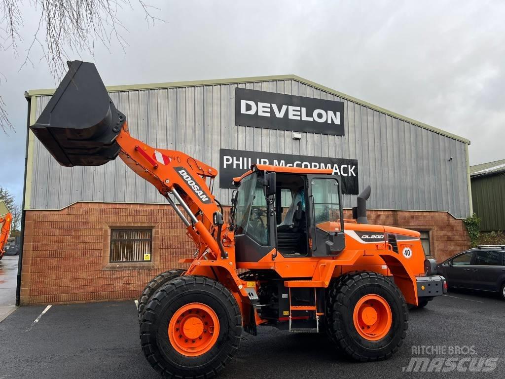 Doosan DL200-5 Pyöräkuormaajat