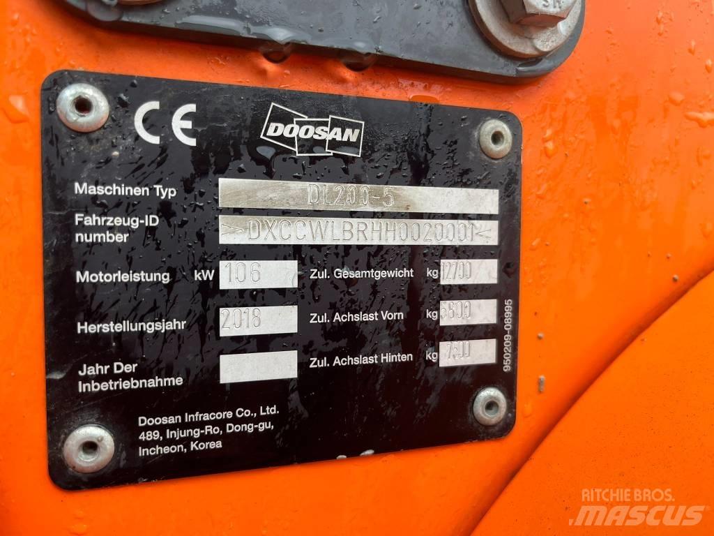 Doosan DL200-5 Pyöräkuormaajat