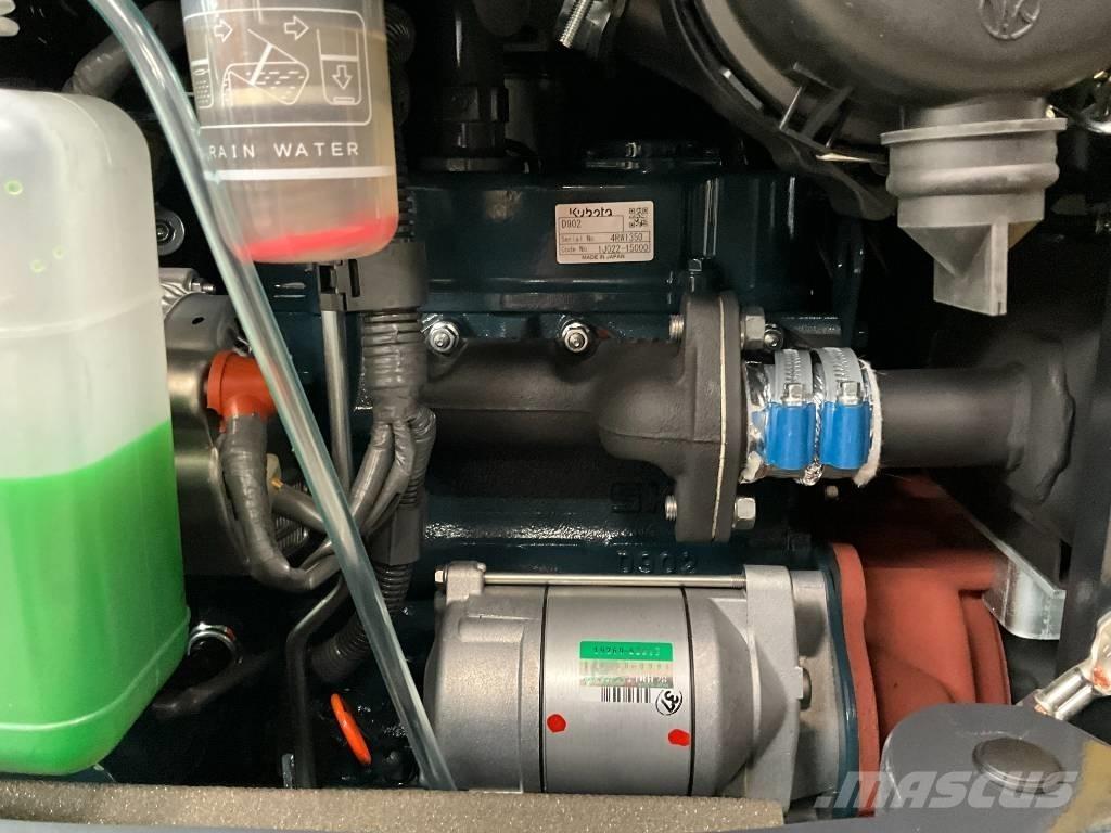 Kubota U 17-5 UNUSED Minikaivukoneet < 7t