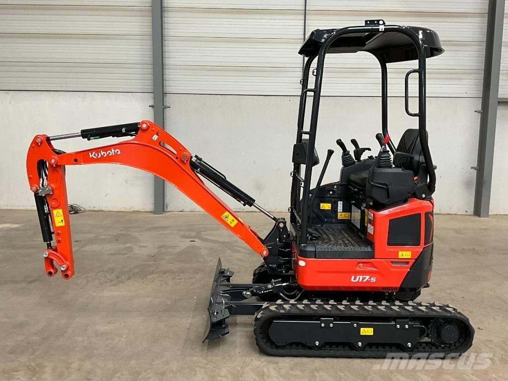 Kubota U 17-5 UNUSED Minikaivukoneet < 7t