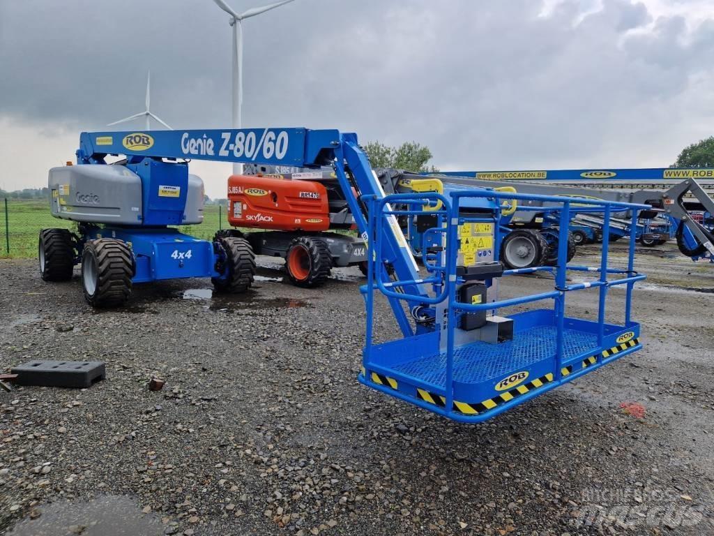 Genie Z 80/60 Kuukulkijat