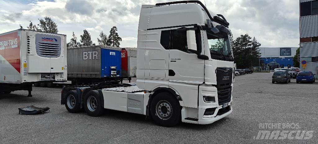 MAN TGX 25.580 Vetopöytäautot