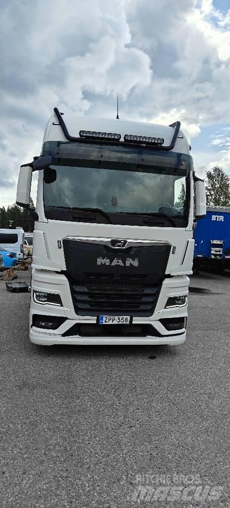 MAN TGX 25.580 Vetopöytäautot