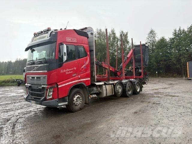 Volvo FH16 Puuautot