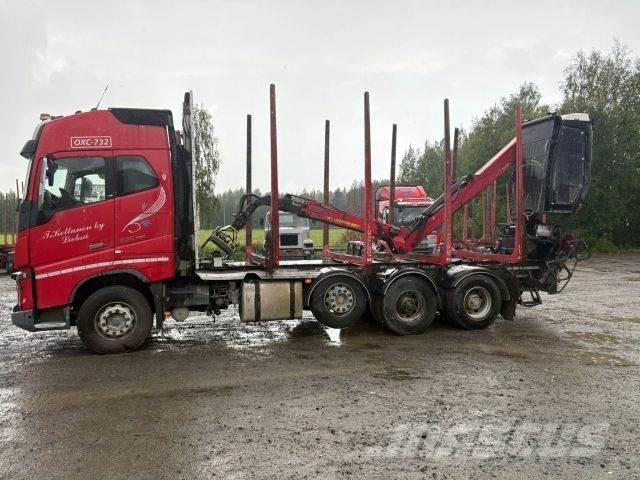 Volvo FH16 Puuautot
