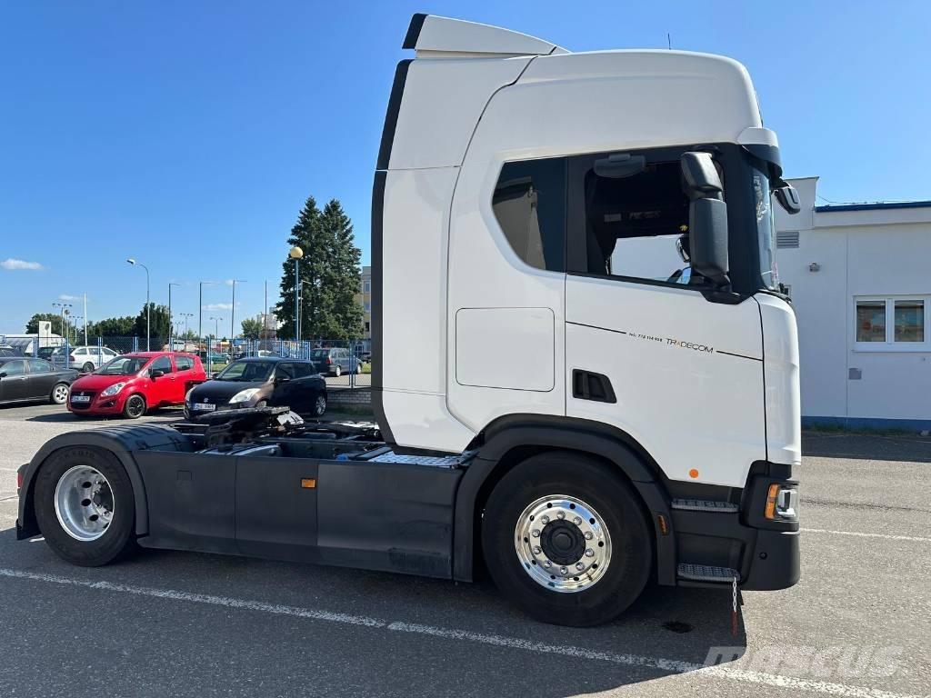 Scania R 500 Vetopöytäautot