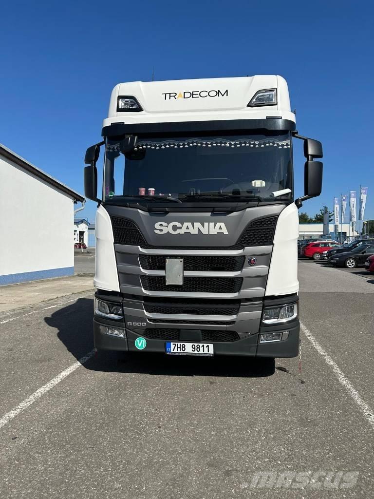 Scania R 500 Vetopöytäautot