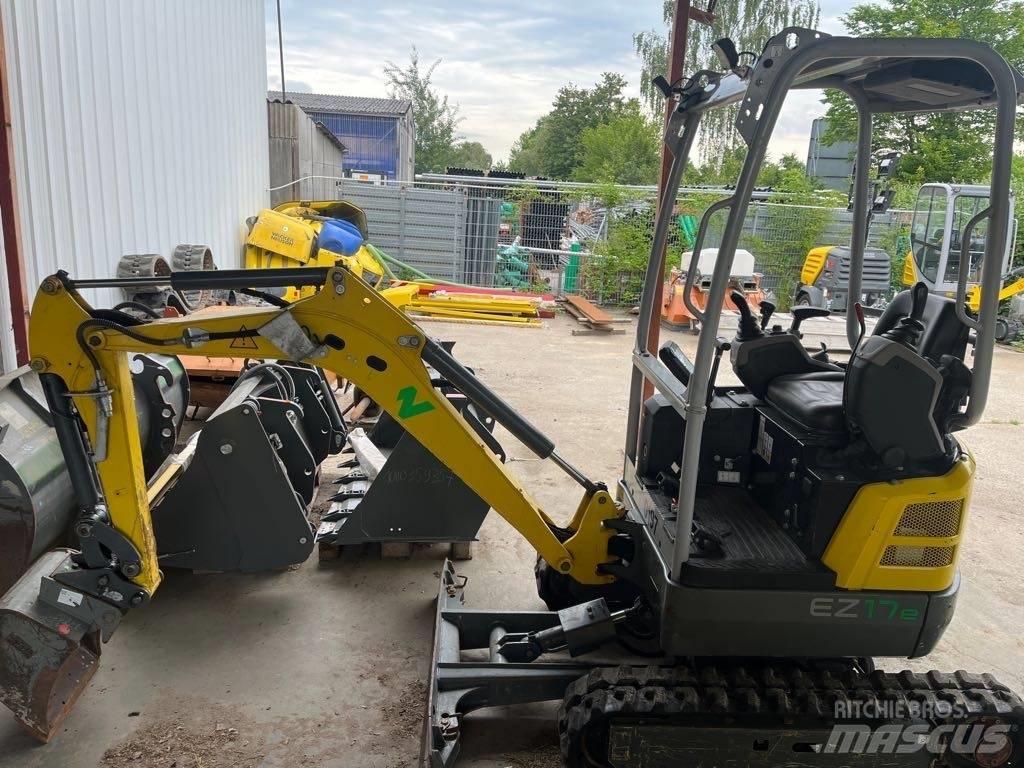 Wacker Neuson EZ17e Telakaivukoneet