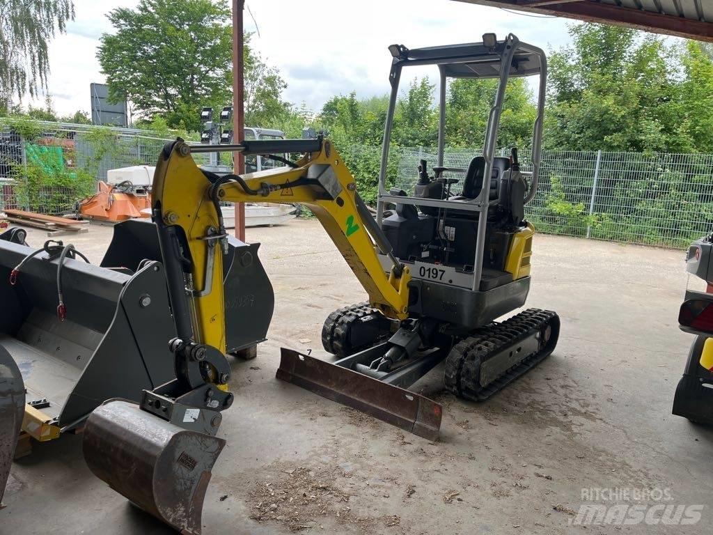 Wacker Neuson EZ17e Telakaivukoneet