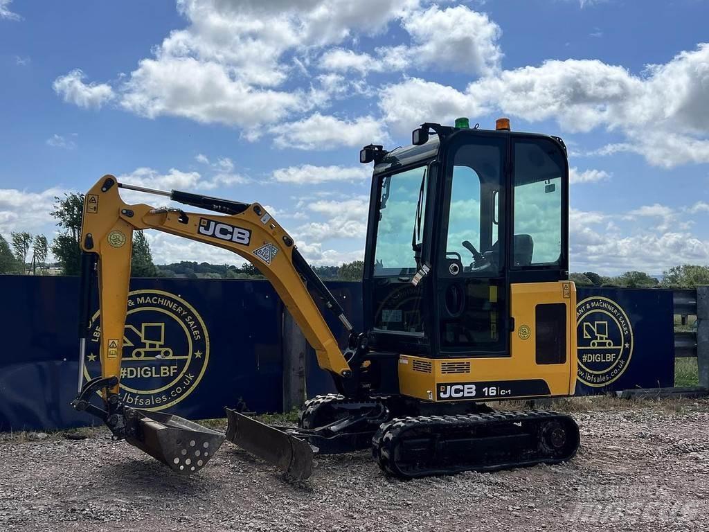 JCB 16 c-1 Erikoiskaivinkoneet