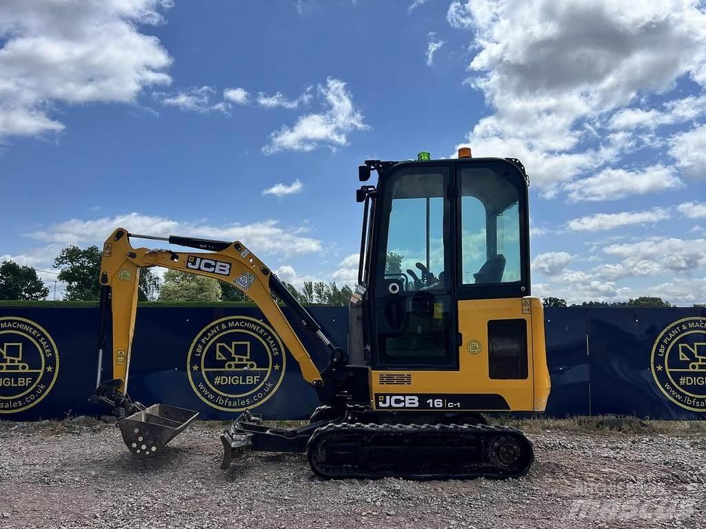 JCB 16 c-1 Erikoiskaivinkoneet