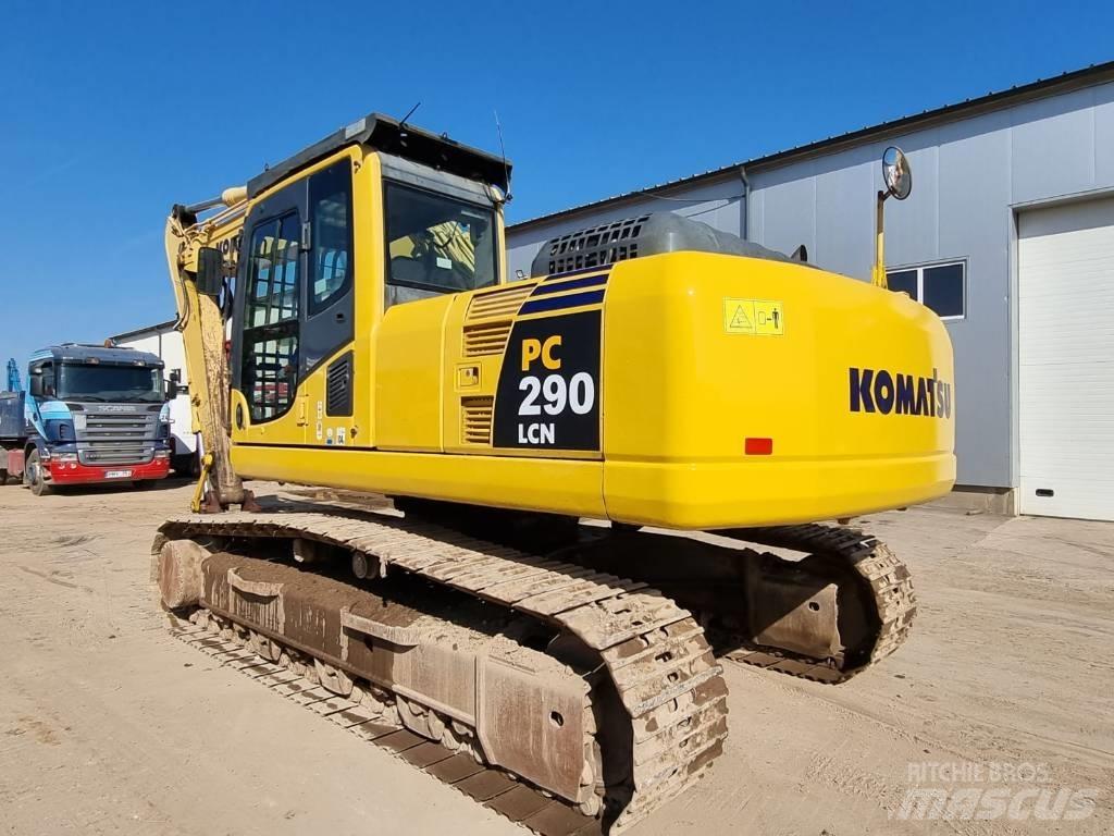 Komatsu PC 290 LC-8 Telakaivukoneet