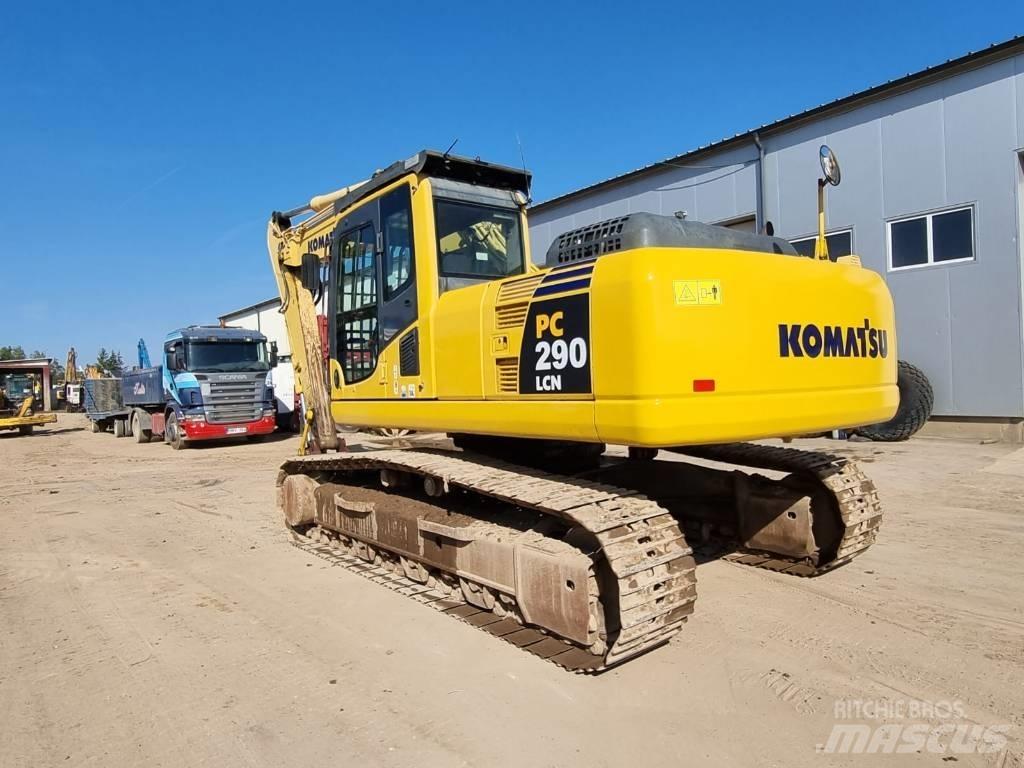 Komatsu PC 290 LC-8 Telakaivukoneet