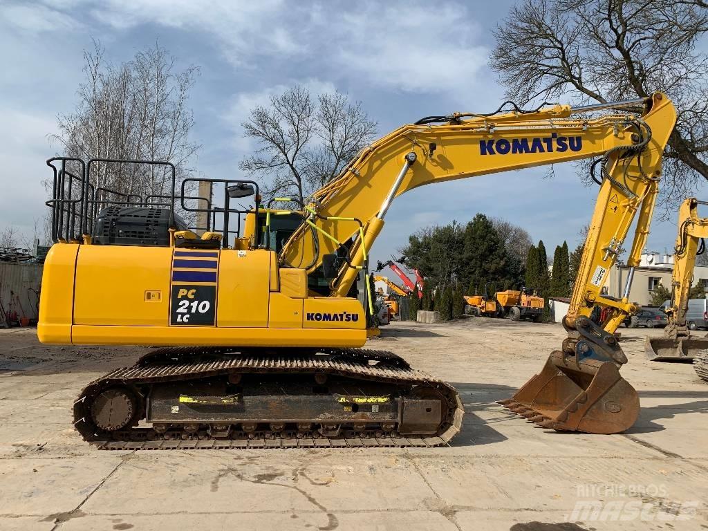 Komatsu PC 210 LC-11 Telakaivukoneet