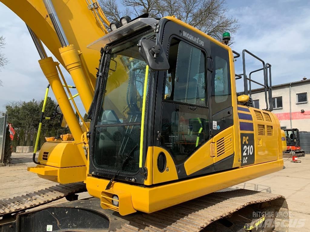Komatsu PC 210 LC-11 Telakaivukoneet