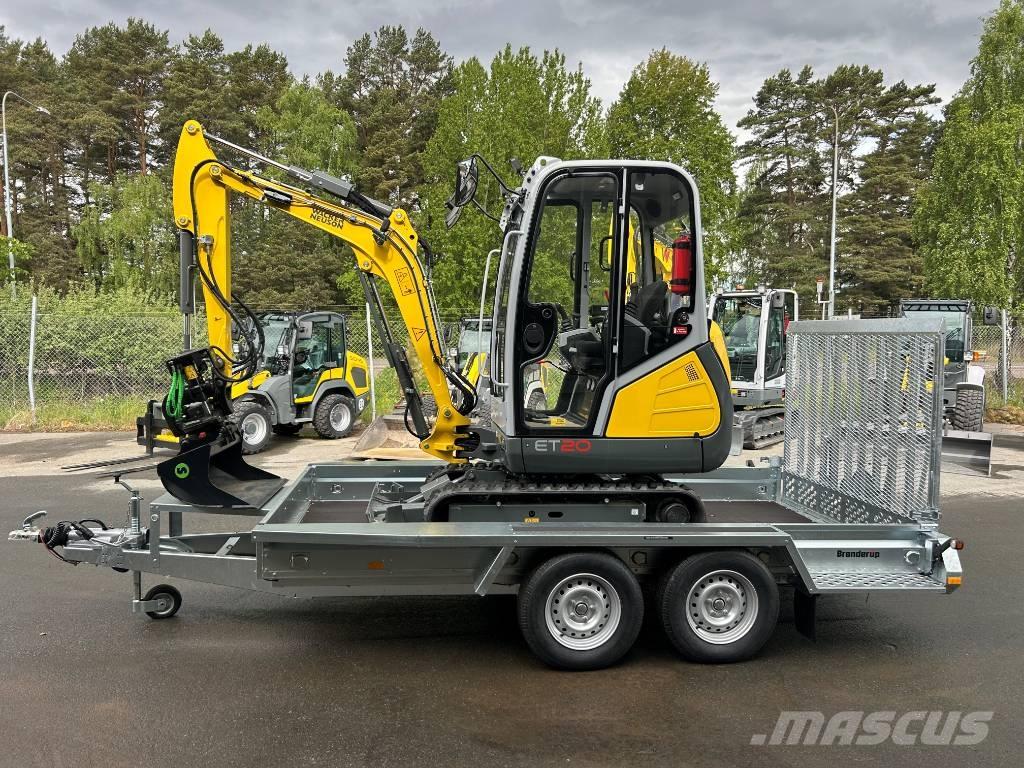 Wacker Neuson ET20 Minikaivukoneet < 7t
