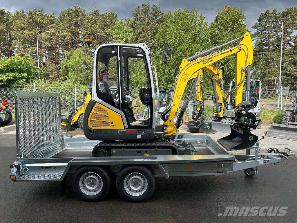 Wacker Neuson ET20 Minikaivukoneet < 7t